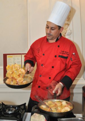 You’ll Flip Over Chef Paulo Telese of Elisa’s Ristorante