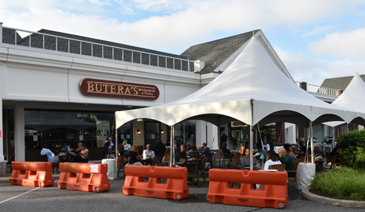 Butera’s Ushers in Outdoor Dining with Gusto