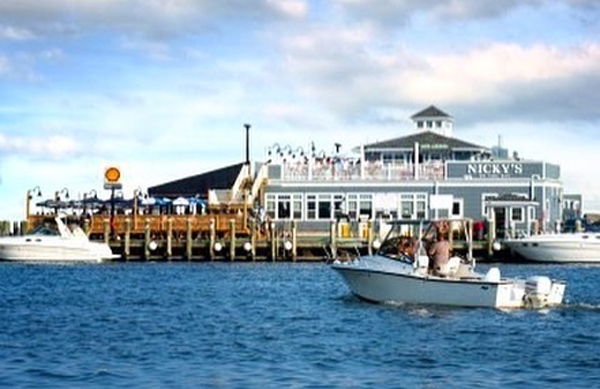 Nicky’s On The Bay Has Outdoor Dining With Breathtaking Water Views